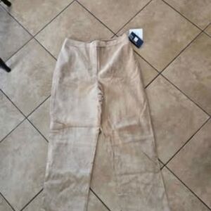 NEW Vintage 90s Country Shop Washable Suede Pants Sz 10